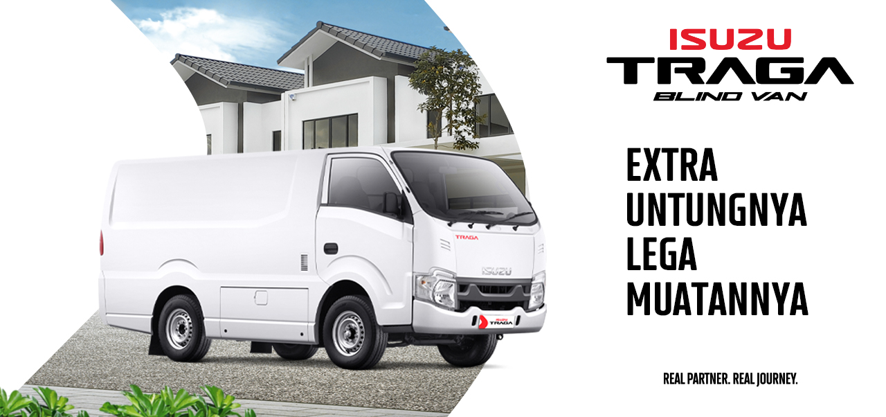 Image Isuzu Traga Blind Van