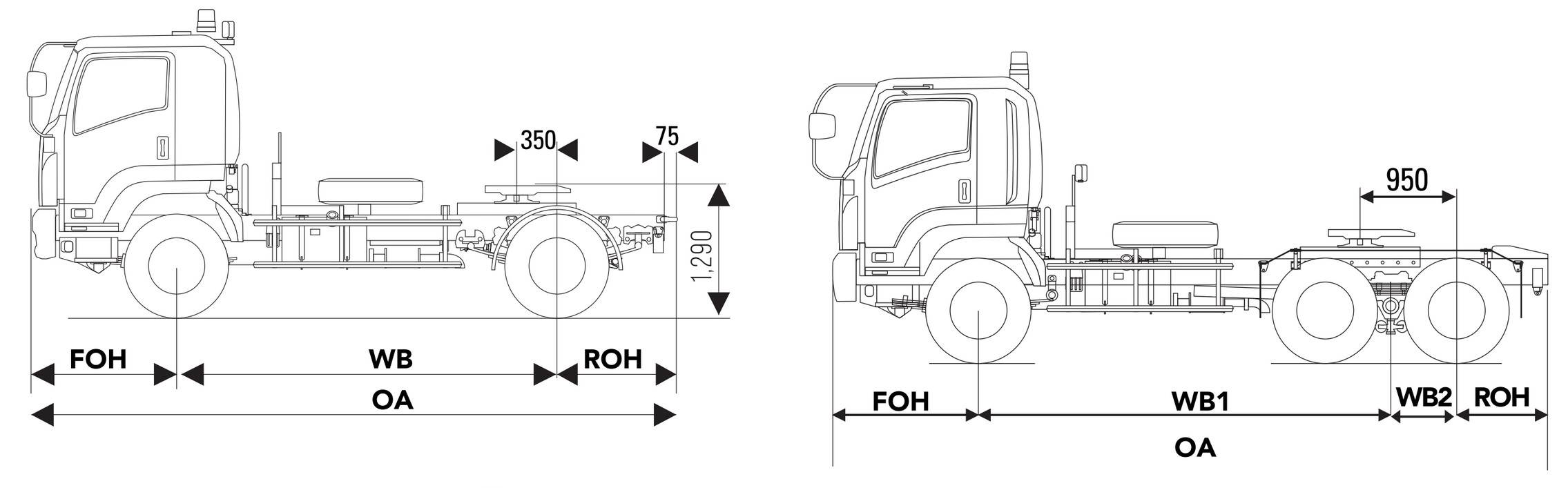 Image Isuzu Giga GXZ Tractor Head